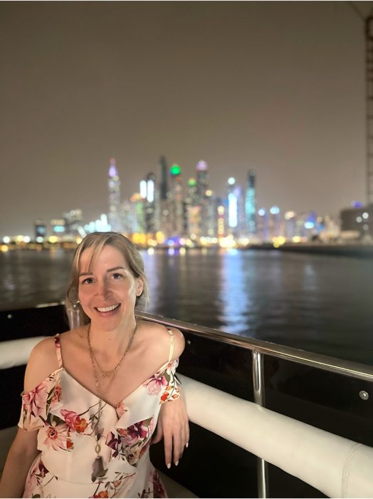 Chrissy McDannell, host of the AI Implementation Club