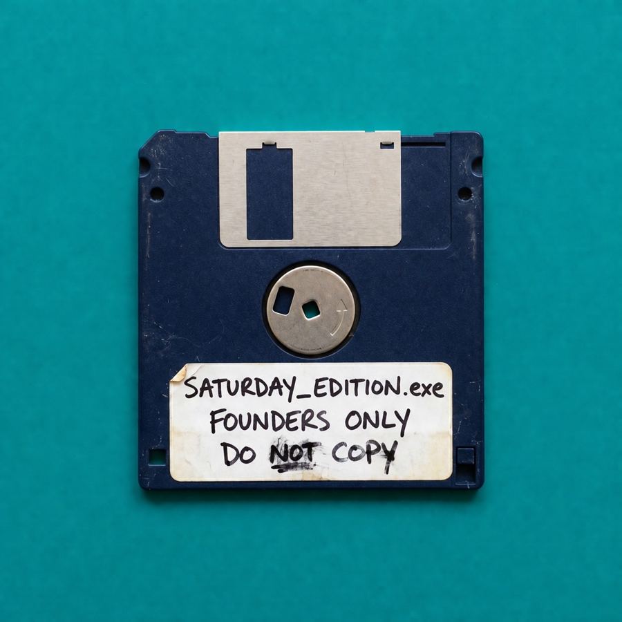 Retro AIIC event cover